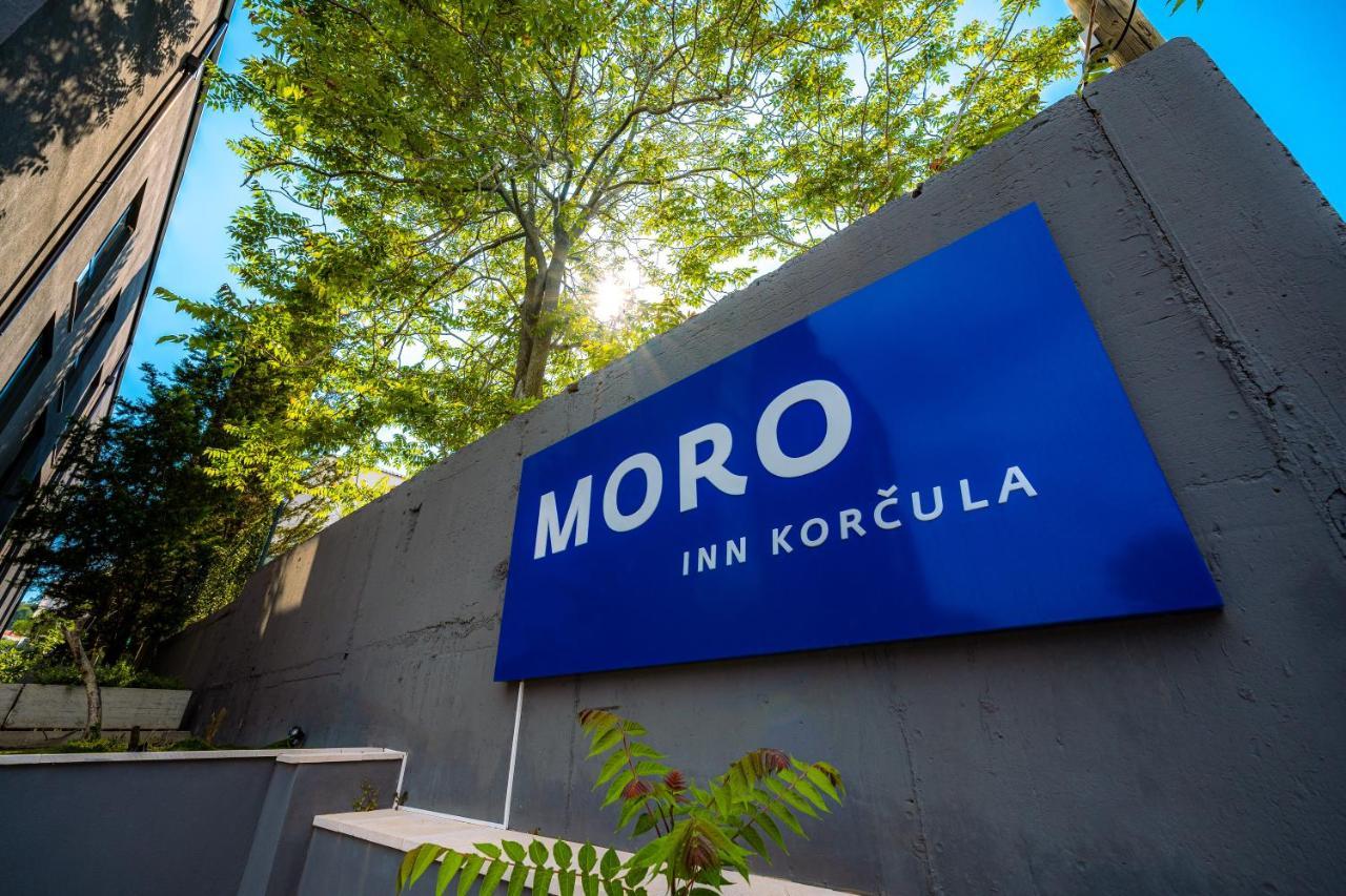 Moro Inn Korčula Exteriör bild